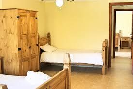Shared rooms make the course price affordable 