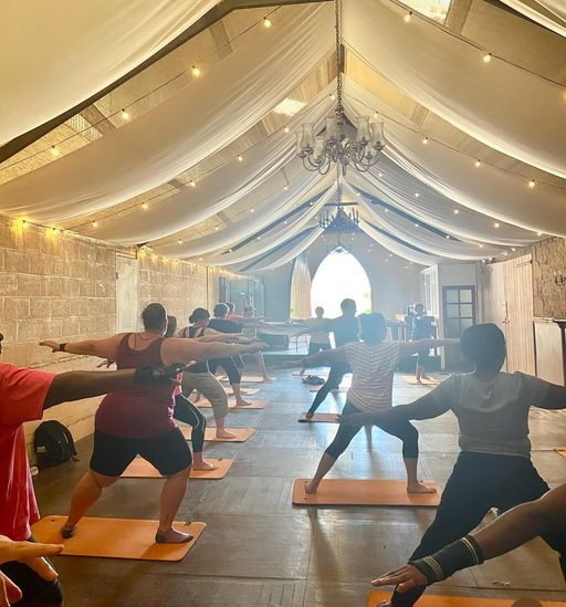 Boxercise at FitFarms Weight Loss Camp