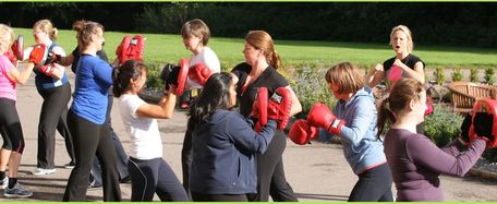 Boxing Fat Camp Ireland 