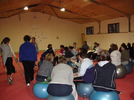Camp UK workshops