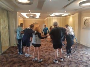 Fun Hula Hoop Workout