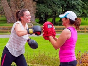 Boxing at FitFarms