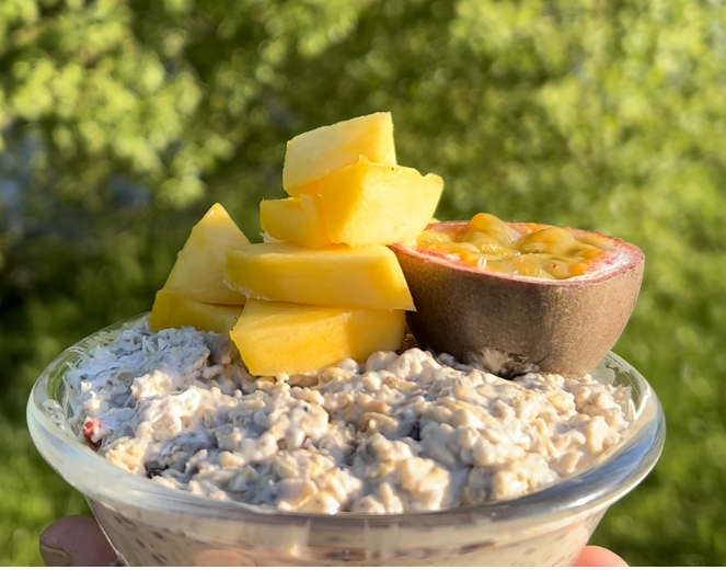 FitFarms Weight Loss Retreat Overnight Oats