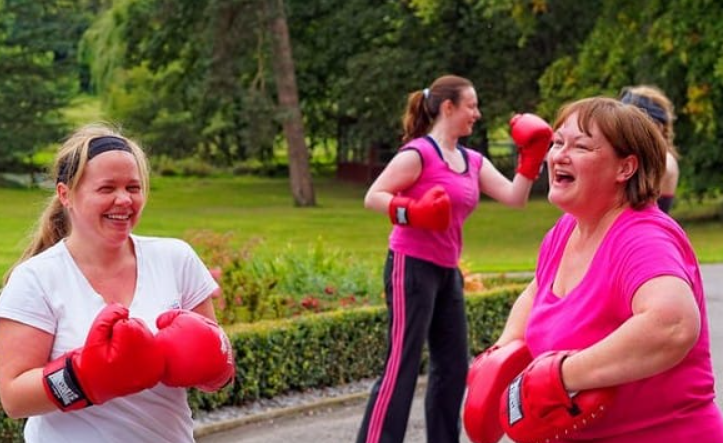 Weight Loss Retreat Support